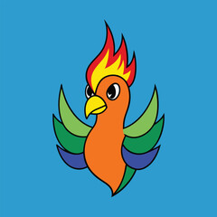 bird in flight