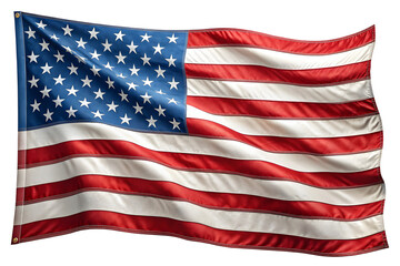 Obraz premium American Flag. High Resolution Image of the United States of America National Banner.