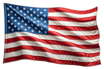 American Flag. High Resolution Image of the United States of America National Banner.