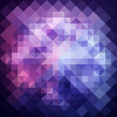 Obraz premium Colorful polygonal abstract background. Low poly effect. Polygon backdrop.