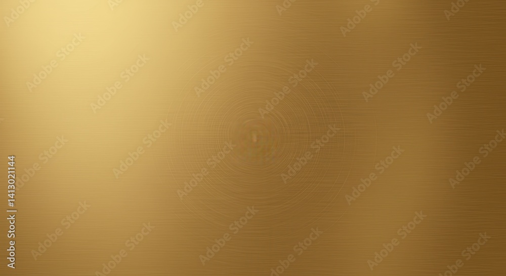Poster Abstract golden textured background with radial blur effect design
