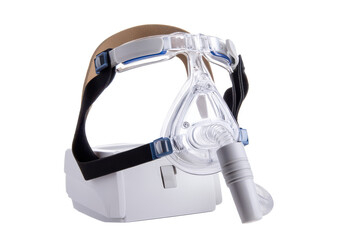 Breathing Easy: A CPAP Machine for Restful Sleep and Respiratory Support, Providing Relief and Comfort for Sleep Apnea and Other Breathing Disorders.