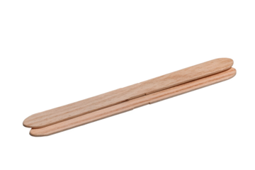 Simple wooden stir sticks, perfect for coffee, tea, or crafting; a blank canvas for creativity, from art projects to delicious frozen treats.