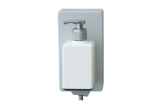 Cleanliness is Next to Godliness: A Modern Wall-Mounted Soap Dispenser for Enhanced Hygiene and Well-being in Public Restrooms and Healthcare Facilities