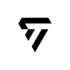 letter T logo