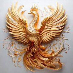 goldener Phönix*