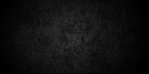 	
Dark Black background texture, old vintage charcoal black backdrop wall grunge design. Abstract black wall surface, black stucco texture. Black gray satin dark texture luxurious background.