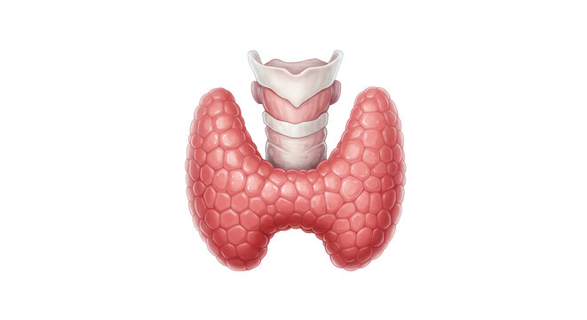 Isolated Thyroid Gland