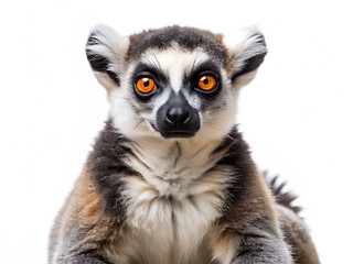 photography, one animal, animal body part, ring-tailed lemur, horizontal, mammal, no people, color image, looking, close-up, portrait, primate, animal, animal themes, cute, lemur, madagascar, outdoors