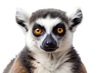 Fototapeta premium photography, one animal, animal body part, ring-tailed lemur, horizontal, mammal, no people, color image, looking, close-up, portrait, primate, animal, animal themes, cute, lemur, madagascar, outdoors