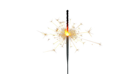 Isolated Sparkler