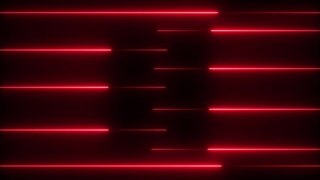 Abstract glowing neon lights blinking lines moving animation. room, science, shape, show, spectrum, square,  blinking lines moving animation. Neon lights blinking lines moving animation. Neon line 