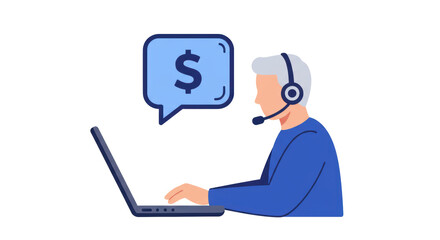 Isolated Online Support Specialist