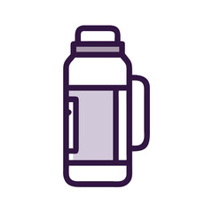 Thermos Icon – Representing Insulated Beverage Container