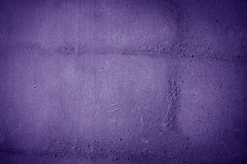  Grungy concrete wall texture in purple tone. Abstract background and texture for design