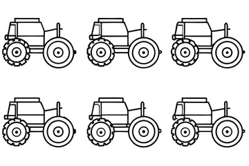 Farm Equipment Hay Baler Bundle