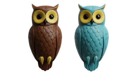 Isolated Owls