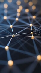 Close up image of a neural network algorithm analyzing fraudulent activity in financial data