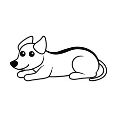dog vector