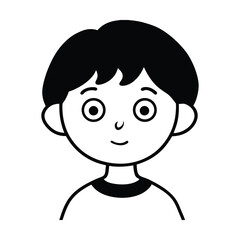 vector illustration of a woman