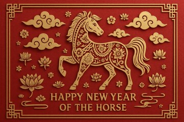 Celebrate the New Year of the Horse With Traditional Decorations and Vibrant Designs