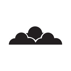cloud line collection.vector illustration icon