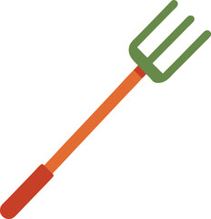 shovel isolated on white background
