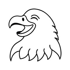 eagle vector illustration