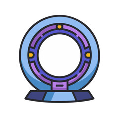 Teleport Portal Icon