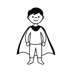 cartoon character of man vector