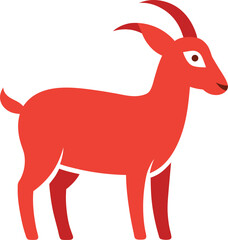 goat vector illustration