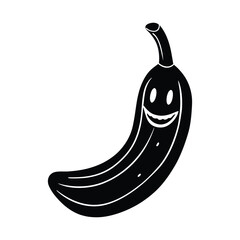 Banana Head Vector Illustration