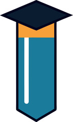 3d rendered illustration of a book