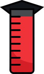 vector illustration of a red and white background