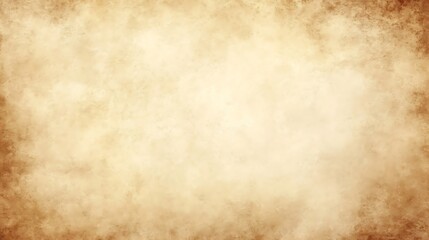 Obraz premium Subtle aged paper texture with soft parchment hues and distressed edges
