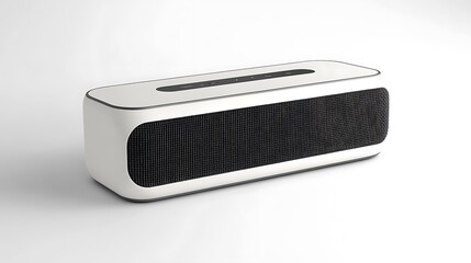Wireless Speaker with Modern Design.