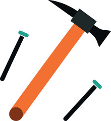 hammer and nail