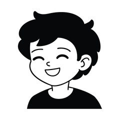 cartoon character of man vector