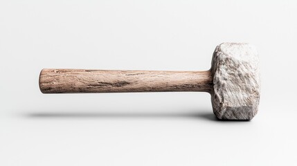 Heavy duty hammer tool closeup product photography for construction and diy projects