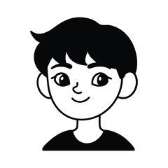cartoon character of man vector