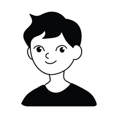 cartoon character of man vector