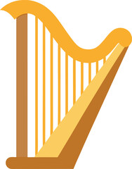 hammock on white background