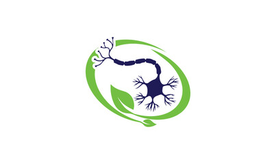 neuron logo for medical company