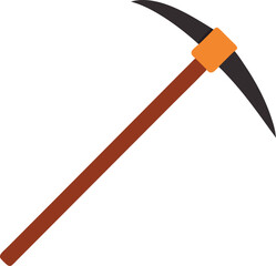 axe isolated on white background