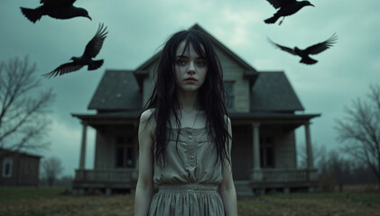 A Haunting Presence Amidst the Rising Dead