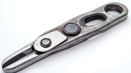 Obraz premium Rusty Metal Hand Tool Closeup.