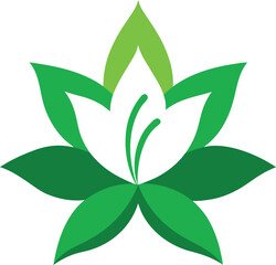 green leaf icon