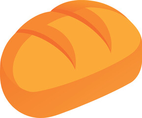 vector illustration of an orange