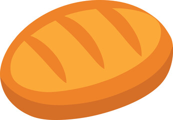 vector illustration of a orange