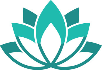 vector illustration of a green leaf